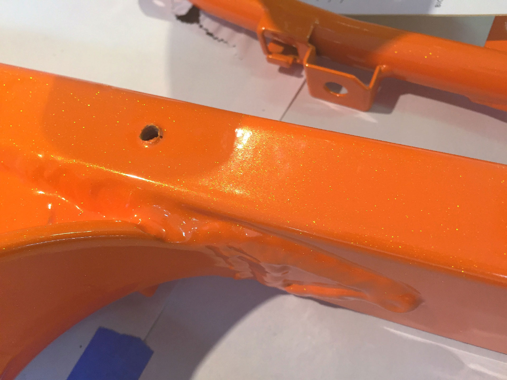 Motorcycle Powder Coating in Fort Lauderdale Rims Wheels