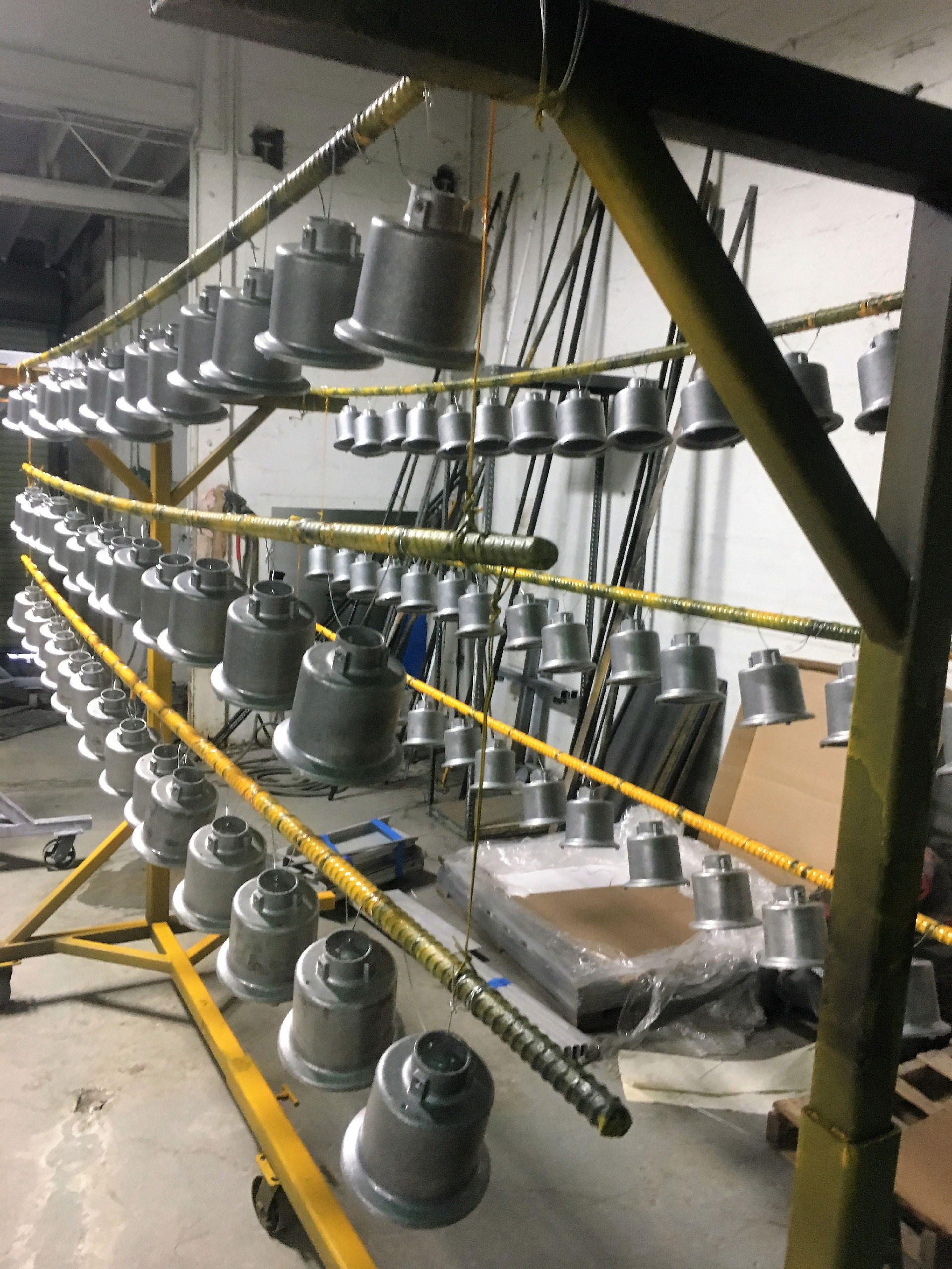 Powder Coating For Fabrication and General Industrial Applications